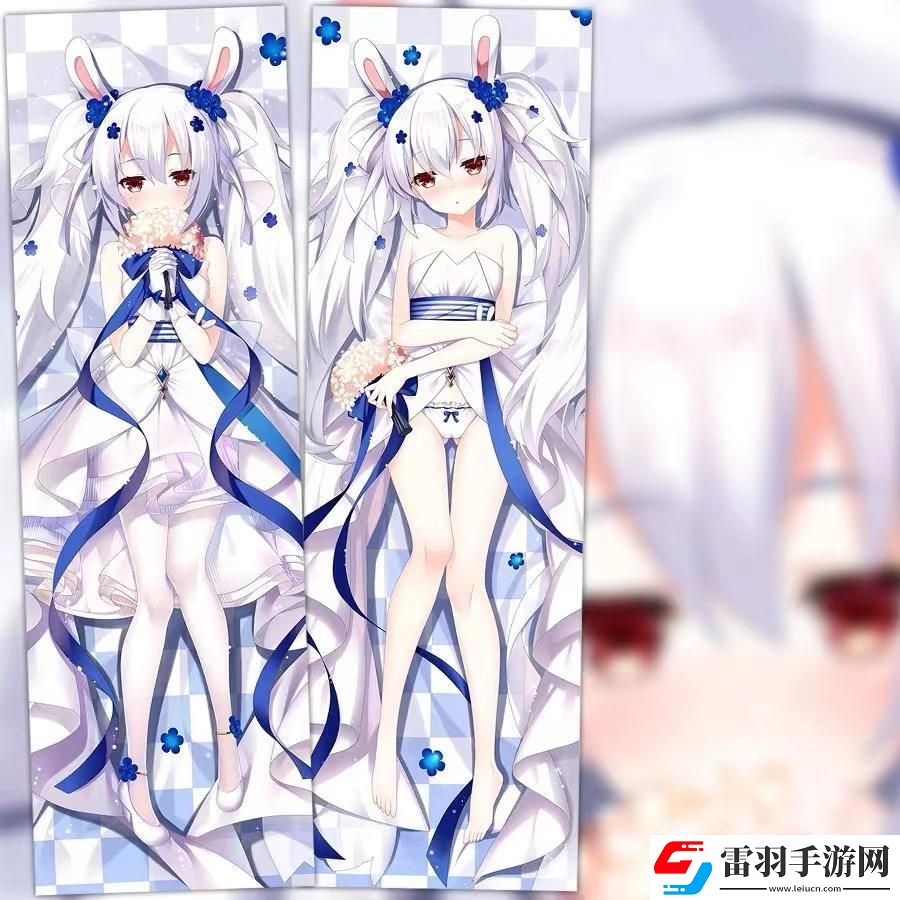 碧藍航線抱枕圖