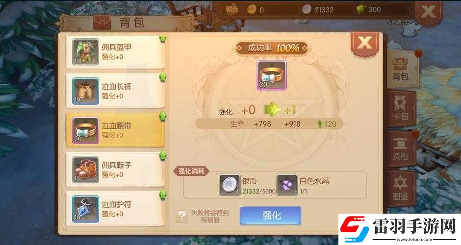 風(fēng)之大陸強(qiáng)化幸運石