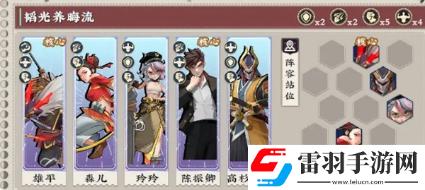 武道風云韜光養(yǎng)晦流陣容怎么玩