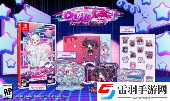 主播女孩重度依賴Switch美版實體版即將推出