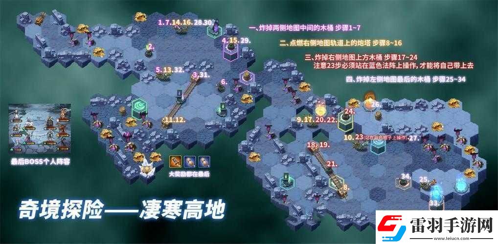 劍與遠(yuǎn)征凄寒高地攻略大全