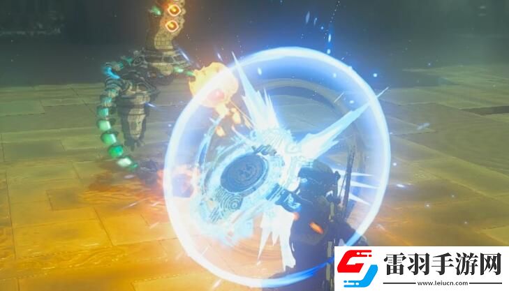 塞爾達(dá)傳說王國之淚艾修世神廟攻略