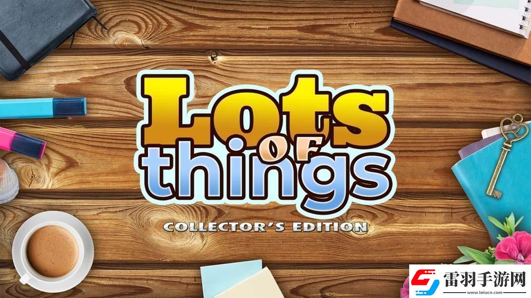 【美版】LotsofThingsCollector’sEdition英語