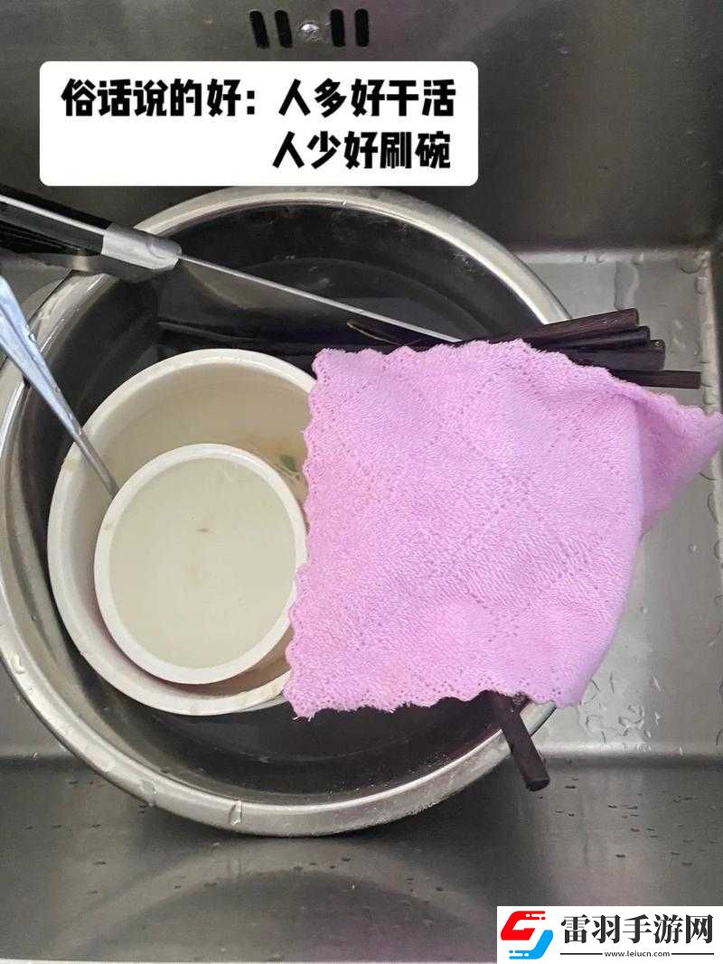 廚房索要刷碗