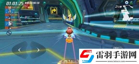 如何提高跑跑卡丁車手游中尾流爆發(fā)的技巧