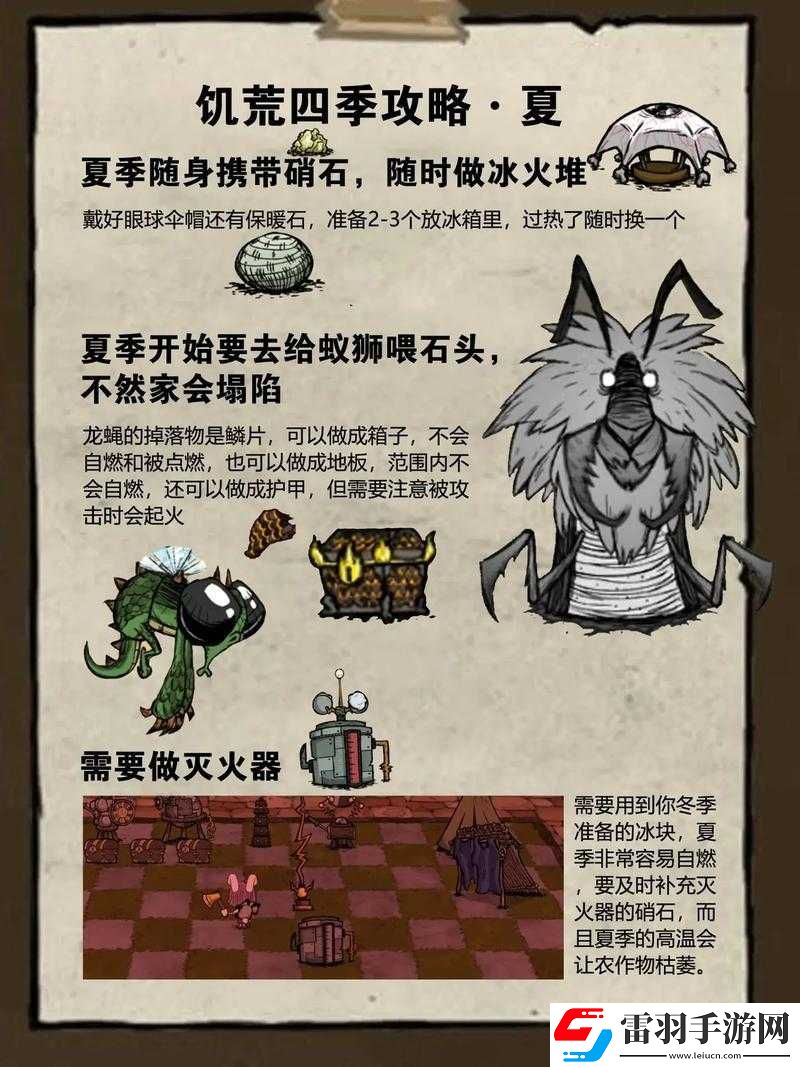 饑荒高難度開(kāi)局必備攻略