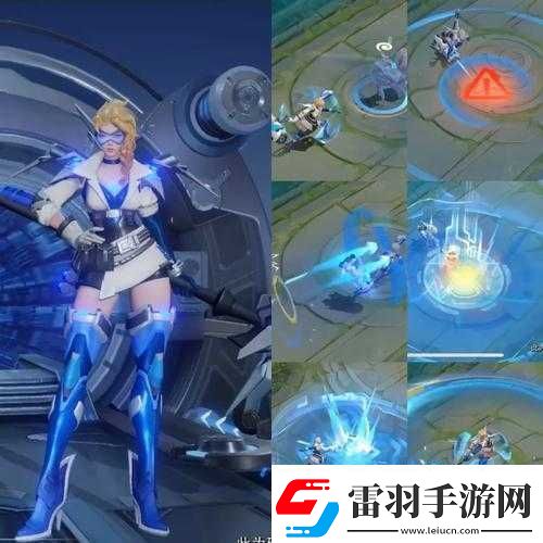王者榮耀S29賽季鐘無艷超時(shí)空戰(zhàn)士震撼技能特效全新解讀