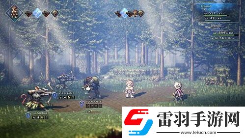 八方旅人全調(diào)合效果及素材獲取大如何高效獲得調(diào)合材料