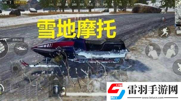 和平精英雪地摩托圖鑒詳解