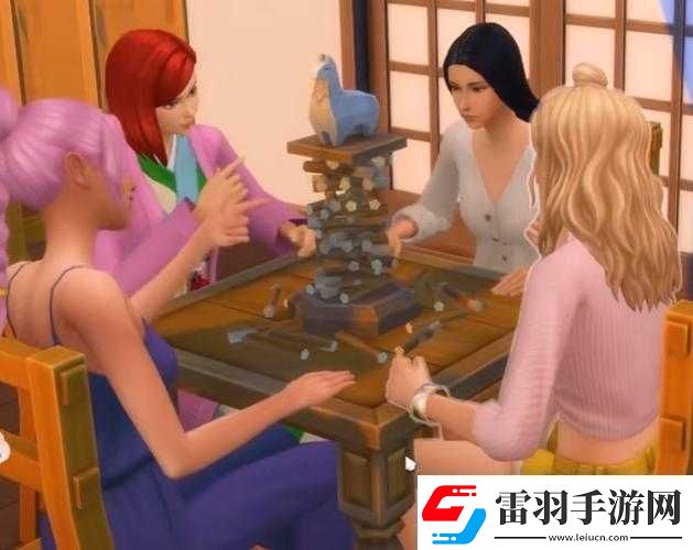 四個(gè)人換著玩的過(guò)程叫什么游戲