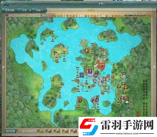 江湖x漢家江湖洞庭月夜洞庭老祖位置及地圖詳細(xì)解析