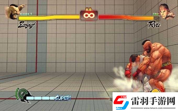 街頭霸王4角色出招魔法效果大變身全新視覺震撼來襲