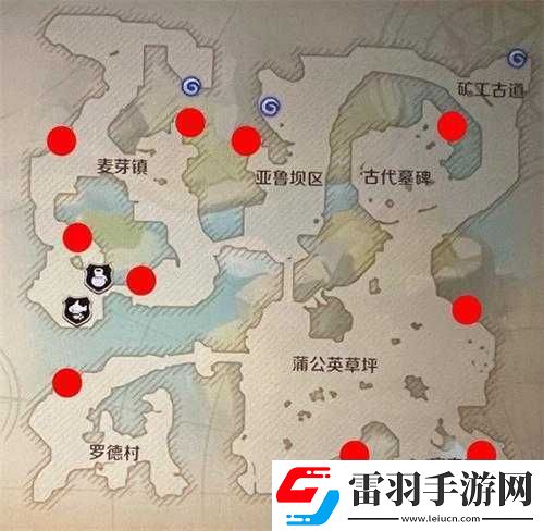龍之國(guó)物語(yǔ)麥芽鎮(zhèn)寶箱探秘攻略
