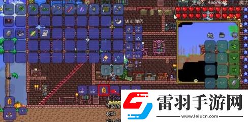 泰拉瑞亞十字章護(hù)身符合成方法