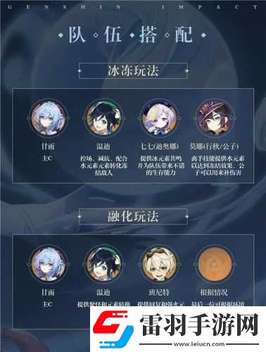 原神手游甘雨攻略大揭秘