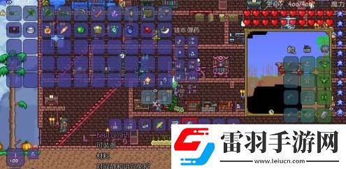 泰拉瑞亞十字章護(hù)身符合成方法
