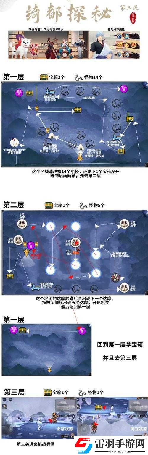 游戲攻略詳解
