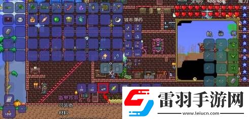 泰拉瑞亞十字章護(hù)身符合成方法