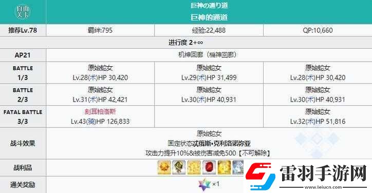 FGO煌星的碎片獲取攻略