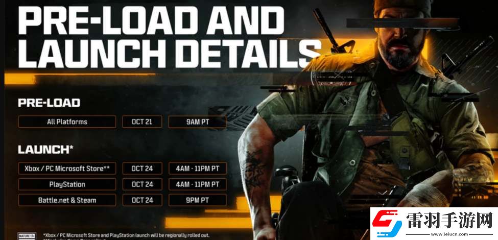 cod21解鎖時間是什么時候