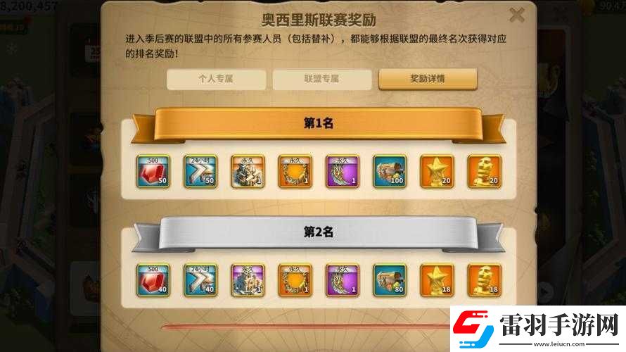 萬國覺醒冠軍印記全面解析