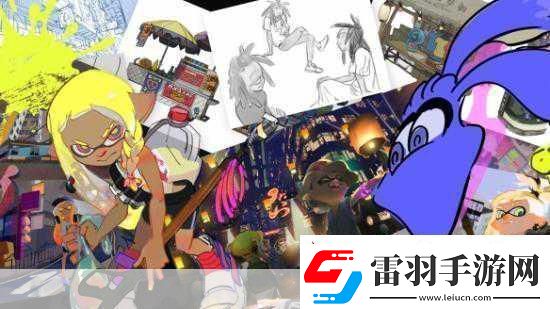 斯普拉遁3藝術(shù)盛宴來襲！設(shè)定集與原聲CD即將面世