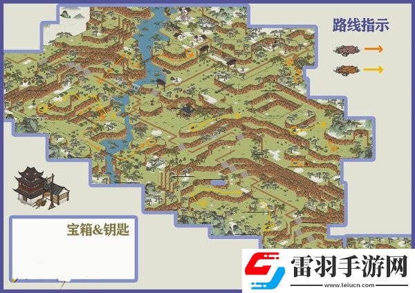 江南百景圖徽州府探險(xiǎn)第一章徽杭古道完美通關(guān)攻略