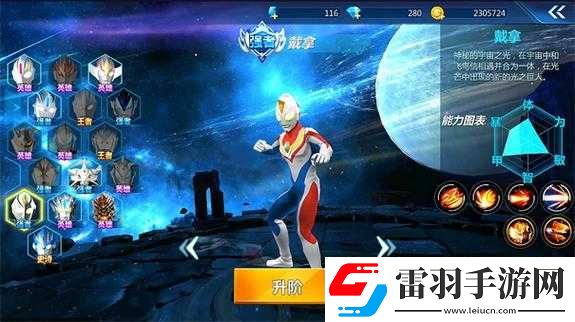 奧特曼集結(jié)光環(huán)科技奧秘解析