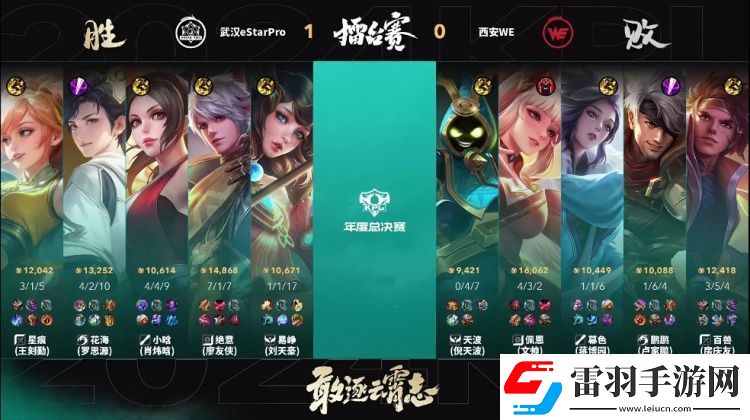花海元流之子一錘定音爆錘WE！eStar10WE
