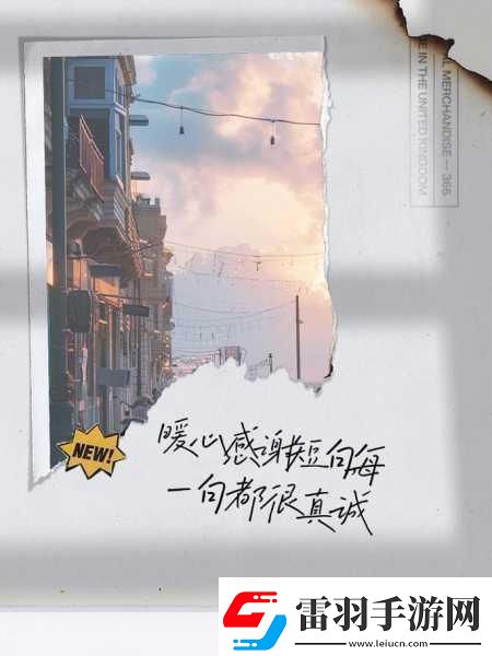 謝天謝地你來了1.感謝命運讓你走進我的世界