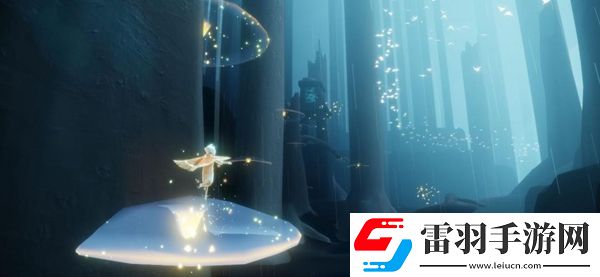 光遇雨林地圖神壇五位置