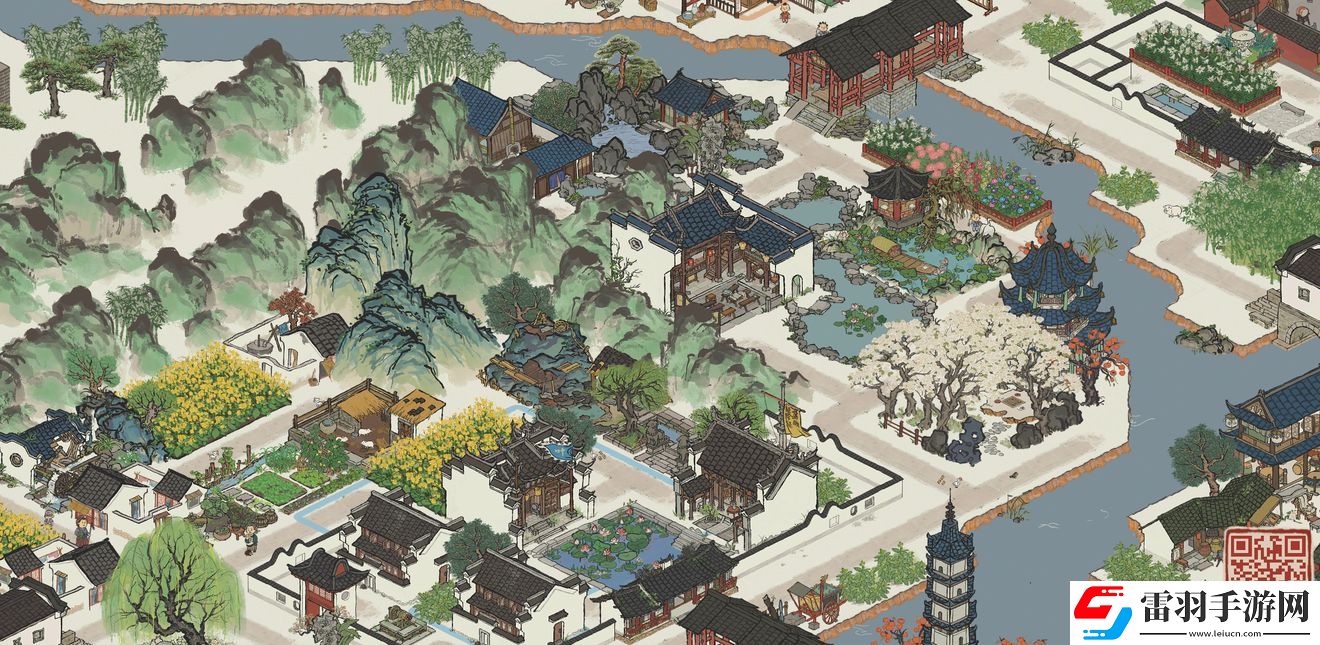 江南百景圖徽州布局圖分享
