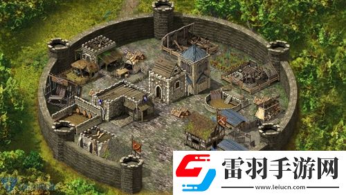 策略類游戲要塞王國即將推出手游版