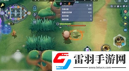 寶可夢大集結(jié)藏飽栗鼠技能有哪些