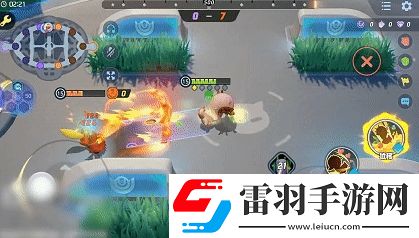寶可夢大集結(jié)藏飽栗鼠技能有哪些