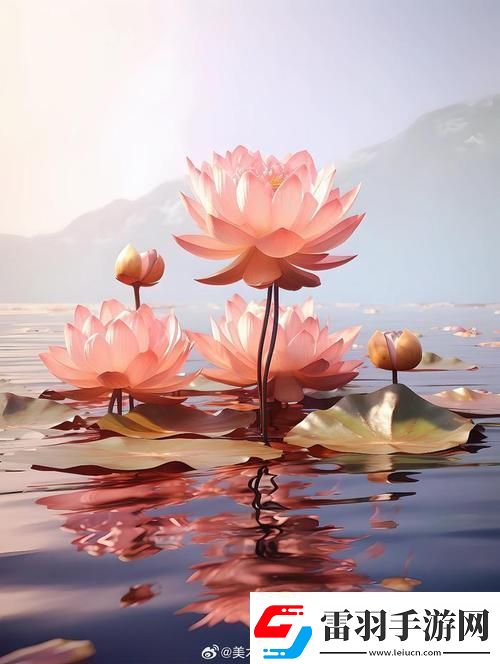 “蓮花開”暗示了什么