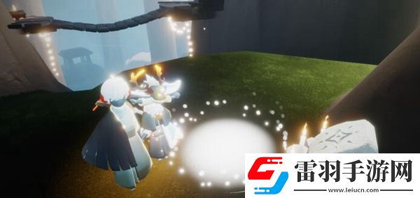 光遇雨林地圖神壇五位置