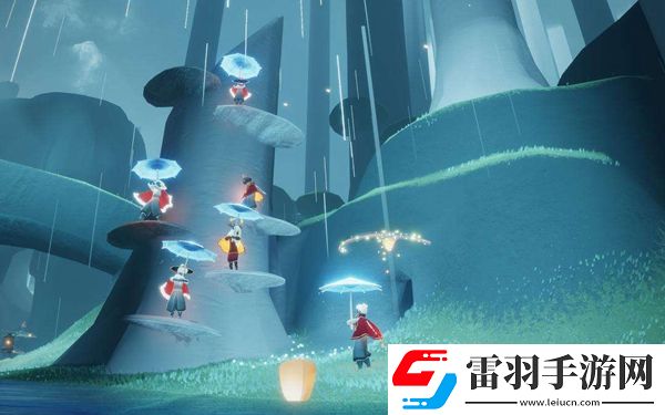 光遇雨林地圖神壇五位置