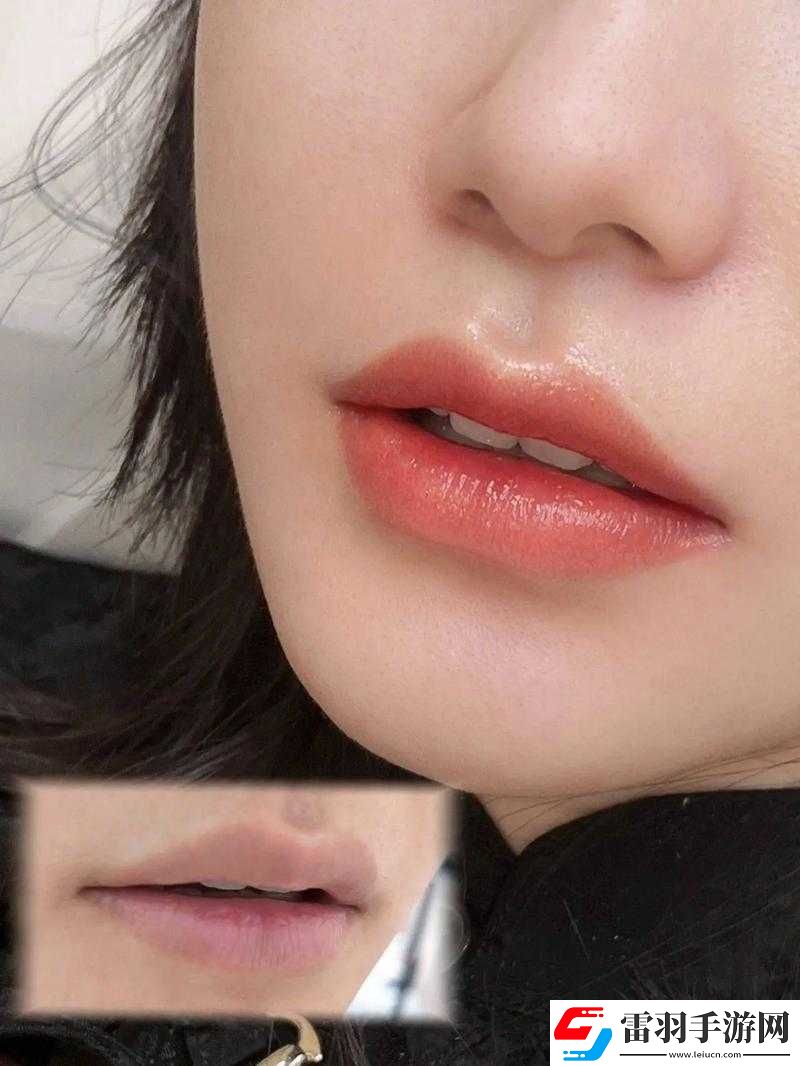 打造水蜜桃唇蜜嘟嘟唇