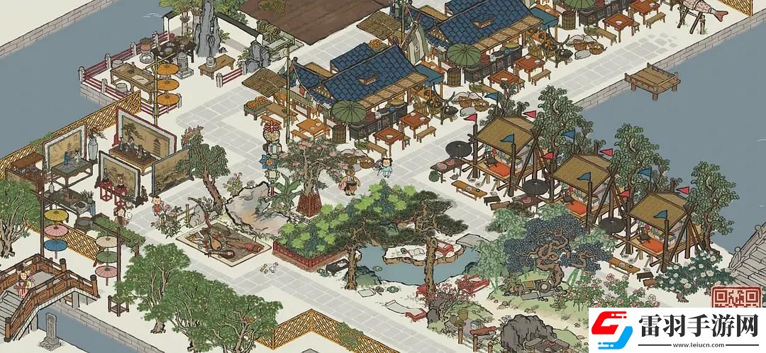 江南百景圖徽州布局圖分享