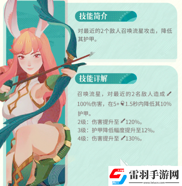 劍與遠征2啟程兔弓怎么樣劍與遠征2啟程兔弓介紹