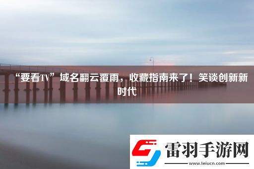 “要看TV”域名翻云覆雨收藏指南來(lái)了！笑談創(chuàng)新新時(shí)代