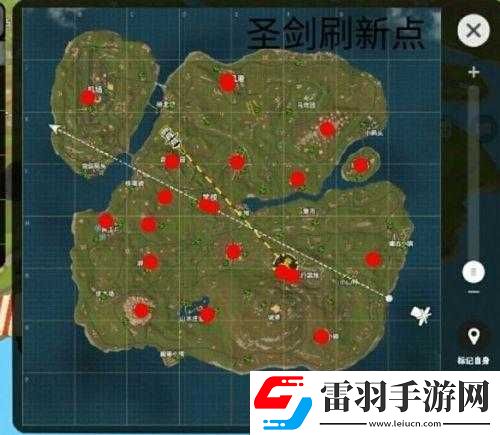 香腸派對圣劍位置大盤點(diǎn)