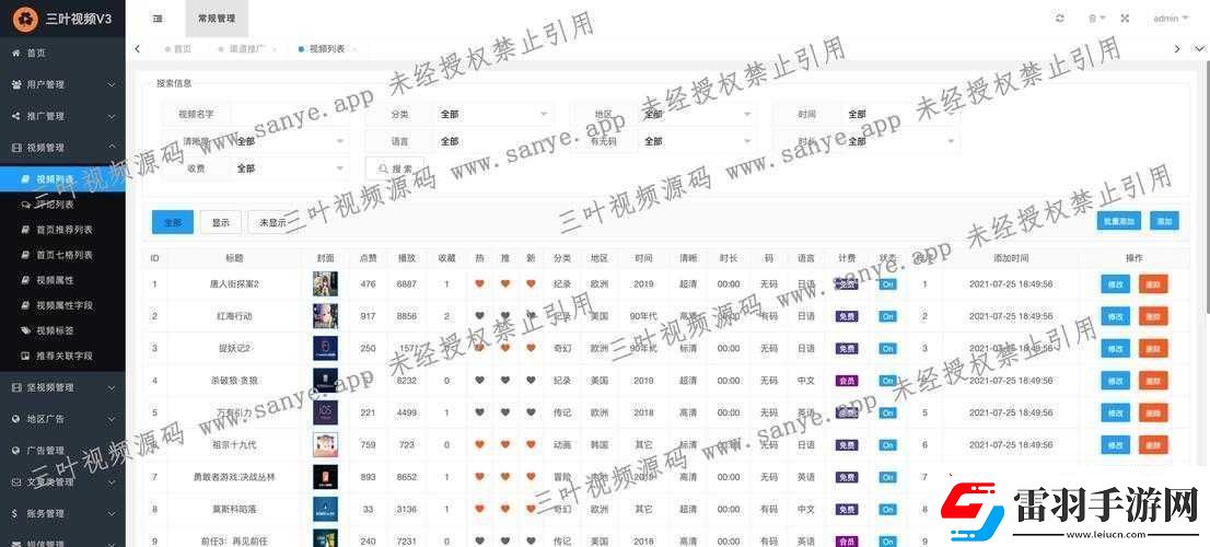 成品短視頻