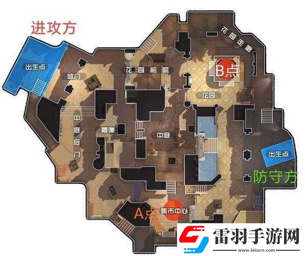 王牌戰(zhàn)士地圖城寨實戰(zhàn)攻防技巧全方位深度講解分析