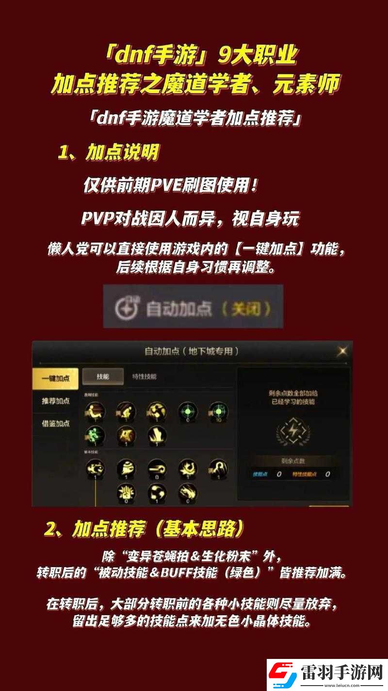DNF手游元素師與魔道學者職業(yè)對比分析