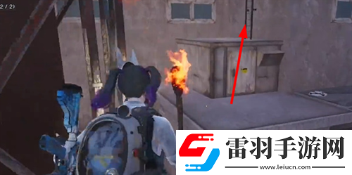 七日世界火喉下城三個(gè)電池位置介紹