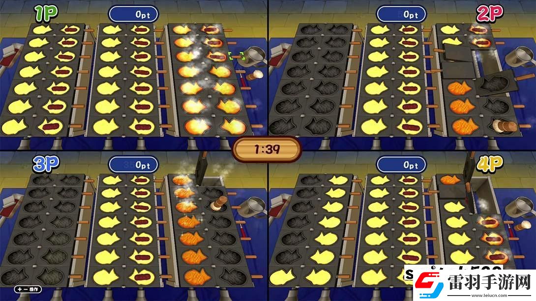 【美版】成功！鯛魚燒