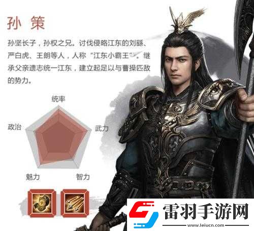 國(guó)群英傳霸王之業(yè)中的孫策
