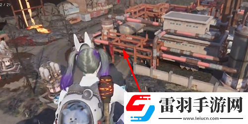 七日世界火喉下城三個(gè)電池位置介紹